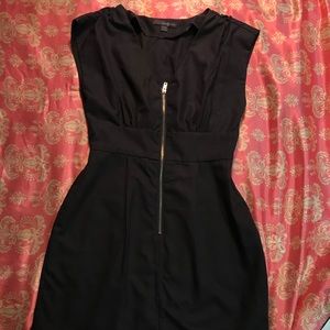 Short business dress